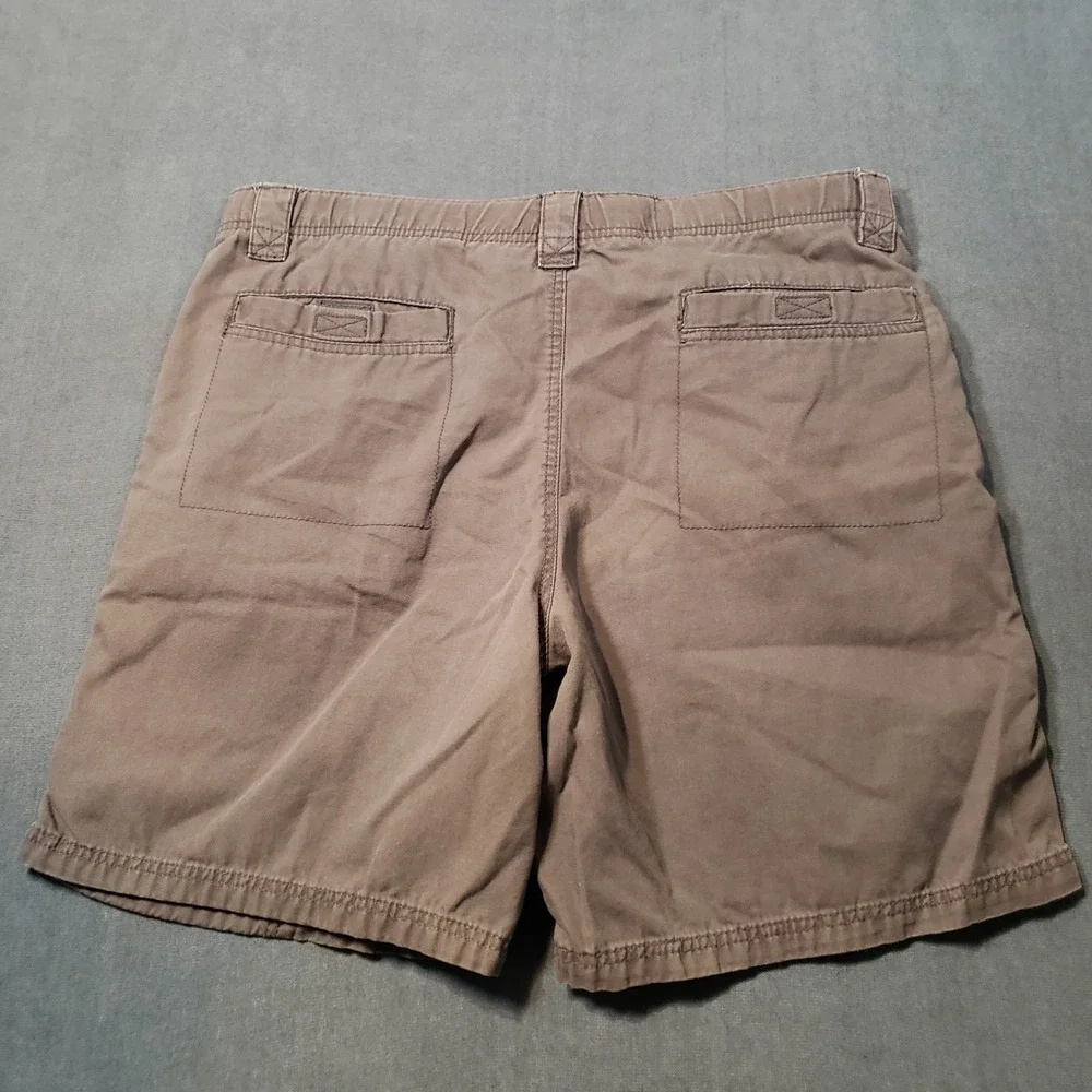 Wrangler Cargo Shorts Mens 33 Brown Hero Authentic Issue Cotton Utility NW911BG